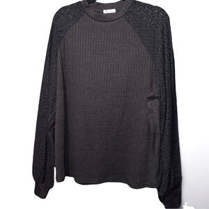 In'voland Black Knit Sweater